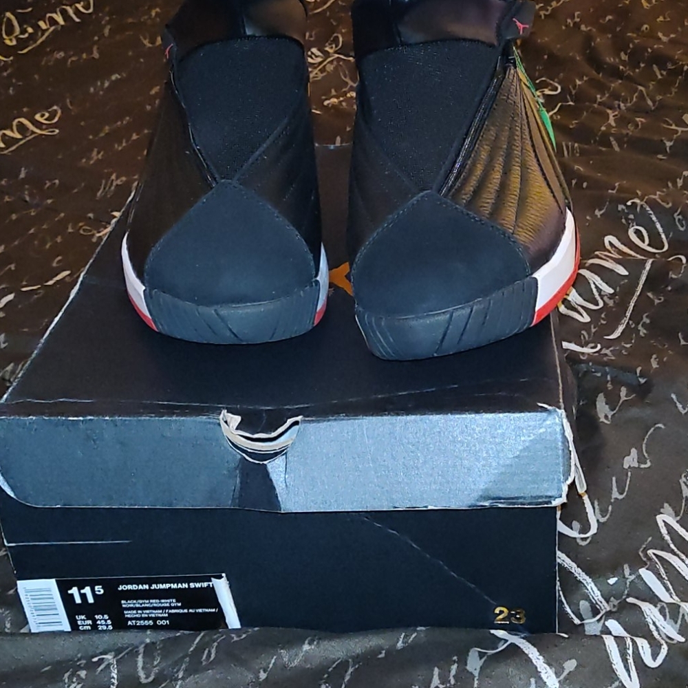 Jordan retro jumpman Swift bred